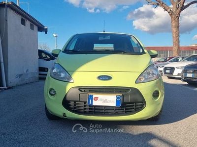 Usata Ford Ka Business Edition 69 CV (50 kW) 2012 Verde Utilitaria