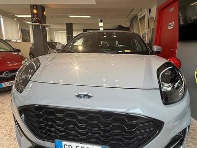 Usata Ford Puma ST-Line 120 CV (88 kW) 2021 Grigio SUV