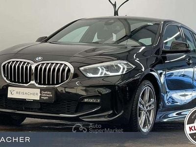 Usata BMW 118 M Sport 136 CV (100 kW) 2021 Nero Utilitaria