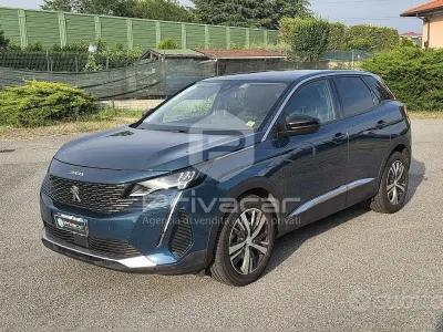 Usata Peugeot 3008 Allure 131 CV (96 kW) 2022 Bluazzurro SUV