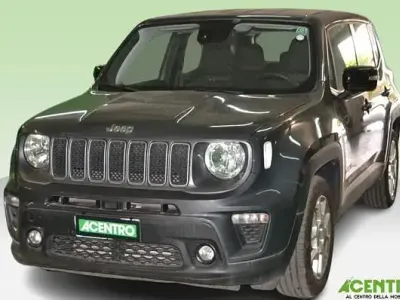 Gebraucht Jeep Renegade Limited 131 PS (96 kW) 2023 Weiß SUV