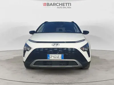 Usata Hyundai Bayon 83 CV (61 kW) 2023 Bianco SUV
