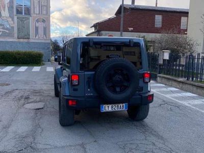 usata Jeep Wrangler Unlimited 2.8 crd Sahara auto E5+