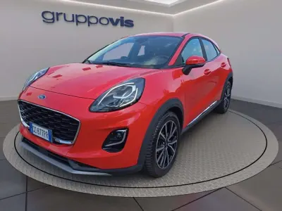 Usata Ford Puma Titanium 125 CV (91 kW) 2020 Race red SUV