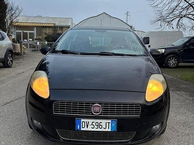 Usata Fiat Grande Punto 2009 Nero Utilitaria