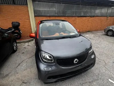 Usata Smart ForFour 71 CV (52 kW) 2015 Utilitaria