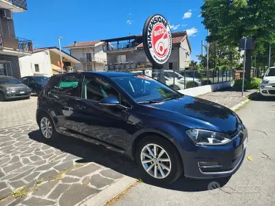 Usata VW Golf VII Highline 110 CV (80 kW) 2015 Grigio Berlina