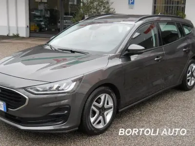 Usata Ford Focus Business Edition 120 CV (88 kW) 2023 Gray Station wagon