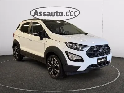 Second-hand Ford Ecosport Active 125 CP (91 kW) 2022 Alb SUV