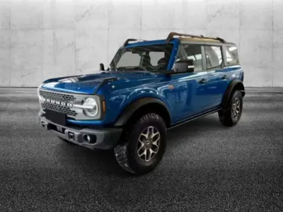Usata Ford Bronco 334 CV (245 kW) 2025 Blu/azzurro SUV