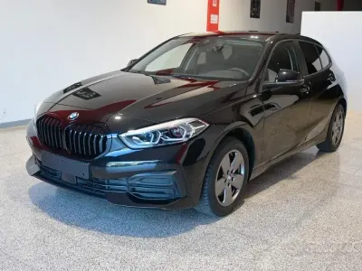 Usata BMW 116 Advantage 116 CV (85 kW) 2023 Nero Utilitaria