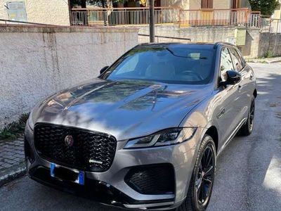 usata Jaguar F-Pace 2.0 250 AWD aut R-DYNAMIC BLACK