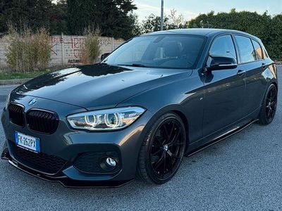 Usata BMW 118 M Sport 150 CV (110 kW) 2017 Grigio Utilitaria