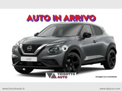 Usata Nissan Juke N-Connecta 114 CV (83 kW) 2025 Grigio SUV