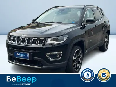 Usata Jeep Compass Limited 140 CV (102 kW) 2018 Antracite metallizzato SUV