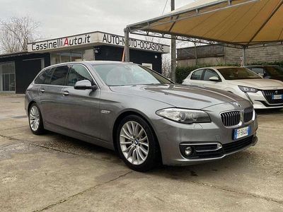 Usata BMW 525 M Sport 218 CV (160 kW) 2016 Grigio Station wagon