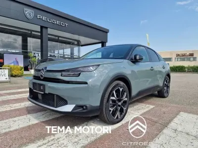 Nuova Citroën e-C4 61 kW (84 CV) 2026 Manhattan green / tetto nero Berlina