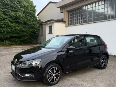 Usata VW Polo Highline 90 CV (66 kW) 2017 Nero Berlina
