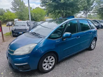 Usata Citroën C4 Picasso Business Class 112 CV (82 kW) 2012 Blu Monovolume