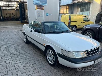 Usata Saab 900 Cabriolet 1995 Bianco Cabrio