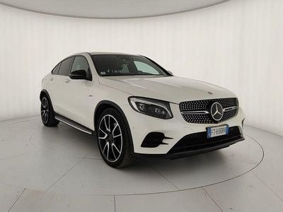 Usado Mercedes GLC43 AMG AMG 390 CV (286 kW) 2019 Blanco Coupe