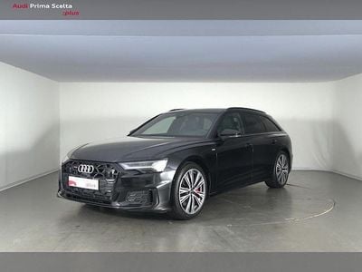 Usata Audi A6 S-line plus 367 CV (269 kW) 2024 Nero mito metallizzato Station wagon