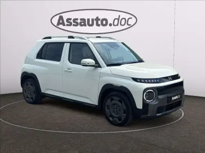 Usata Hyundai Inster 27 kW (38 CV) 2025 Verde metallizzato Utilitaria