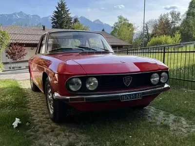 Usata Lancia Fulvia S 1970 Rosso Coupé