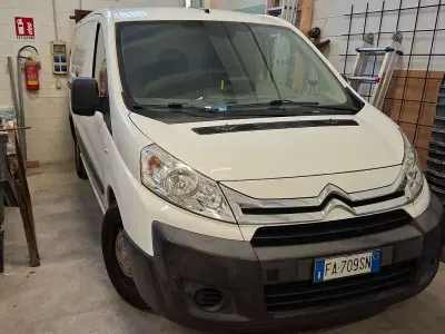 Occasion Citroën Jumpy 165 ch (121 kW) 2015 Blanc Monospace