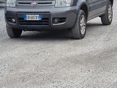 Usata Fiat Panda 4x4 Climbing 75 CV (55 kW) 2013 Grigio Utilitaria