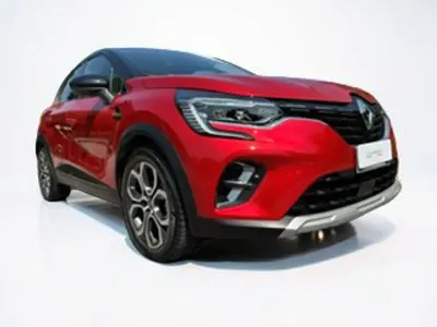 Usata Renault Captur Intens 101 CV (74 kW) 2020 Rosso SUV