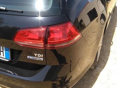 Usata VW Golf VII 110 CV (80 kW) 2016 Nero Berlina