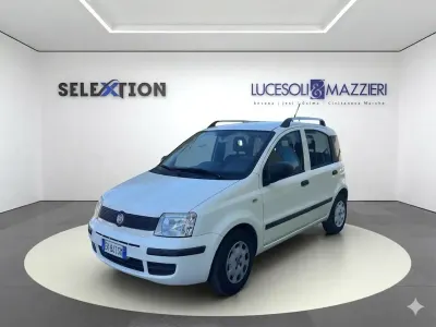 Usata Fiat Panda 69 CV (50 kW) 2012 Bianco Utilitaria