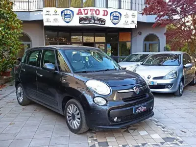 Usata Fiat 500L Pop Star 94 CV (69 kW) 2017 Grigio Monovolume