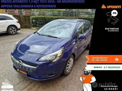 Używany Opel Corsa 75 KM (55 kW) 2016 Hatchback