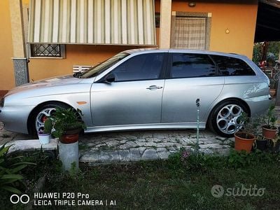 Usata Alfa Romeo 156 192 CV (141 kW) 2000 Argento Station wagon