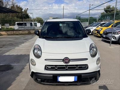 Usata Fiat 500L Cross 95 CV (69 kW) 2020 Bianco Monovolume