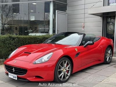 Usata Ferrari California 2013 Rosso Cabrio