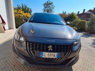 Usata Peugeot 208 GTi 101 CV (74 kW) 2023 Grigio Utilitaria