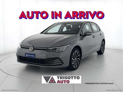 Usata VW Golf VIII Life 110 CV (80 kW) 2022 Other Berlina