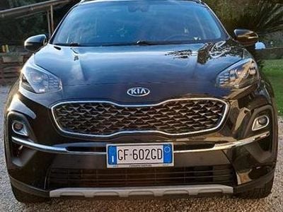 Usata Kia Sportage Style 132 CV (97 kW) 2021 Nero SUV