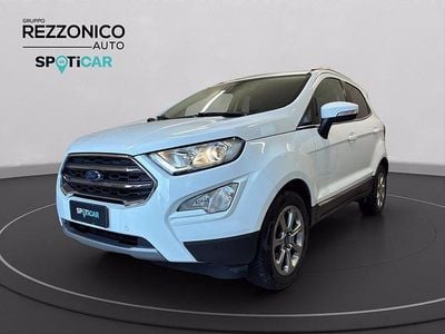 Begagnad Ford Ecosport Titanium S 125 HK (91 kW) 2019 Vit SUV