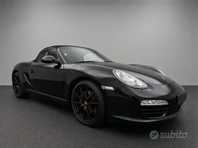 Usata Porsche Boxster S Black Edition 320 CV (235 kW) 2011 Nero Cabrio