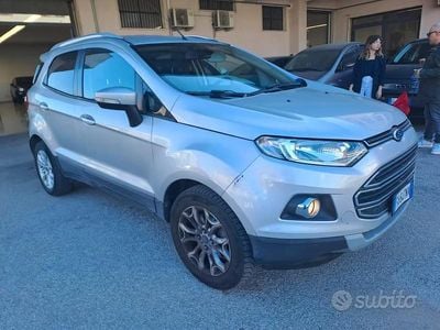 Usata Ford Ecosport 95 CV (69 kW) 2015 Grigio SUV