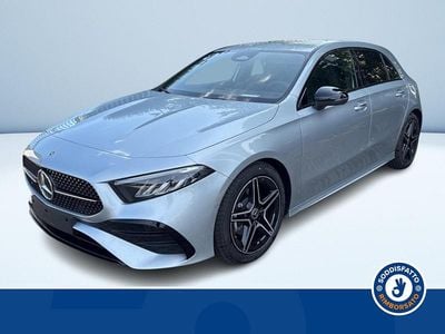 Begagnad Mercedes A180 Advanced Plus 116 HK (85 kW) 2025 Silver Sedan