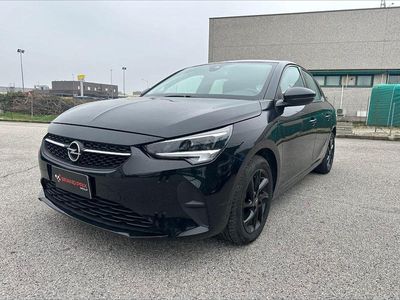 Usata Opel Corsa Design & Tech 75 CV (55 kW) 2022 Nero Utilitaria