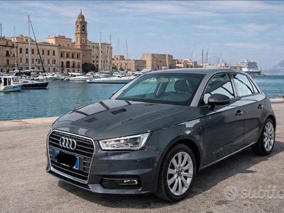 Usata Audi A1 90 CV (66 kW) 2015 Nero Utilitaria