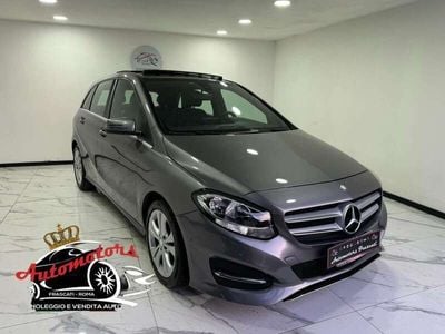Mercedes B200