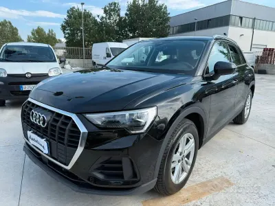 Usata Audi Q3 Business 150 CV (110 kW) 2021 Nero SUV