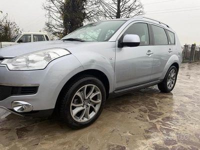 Usata Citroën C-Crosser Dynamique 160 CV (117 kW) 2010 Grigio SUV
